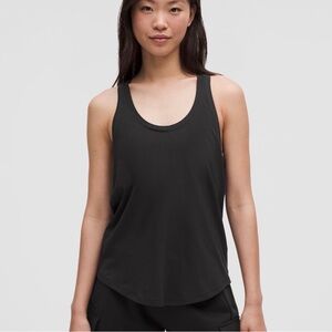Lululemon Love Tank Top in Black sz 8